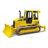 Petit bulldozer CAT de Bruder