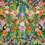 Puzzle GIBSONS Rêve de jungle 1000 pièces