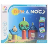 Smart Games Jour et Nuit – jeu logique pour les tout-petits