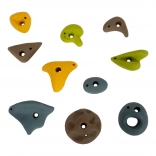 Prises d'escalade pour enfants Small Foot Adventure