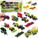Woopie ensemble de tracteurs, machines agricoles et animaux