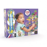 Grand circuit à billes 236 pcs