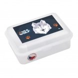 Boîte à goûter avec compartiment Loup