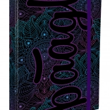 Chemises pour cahiers scolaires A4 Jumbo Zen BAAGL