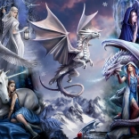 Puzzle Dragon d’argent 1500 pièces BLUEBIRD