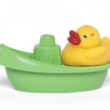 Bateau de bain avec petit canard pour bébés