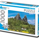 Puzzle Trosky édition touristique 1000 pièces