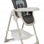 Chaise haute MoMi GOJO grise