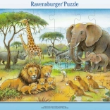 Ravensburger puzzle Animaux d’Afrique 30 pièces