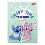 Cahier quadrillé A5 Lilo et Stitch