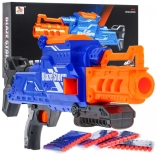 pistolet automatique pour enfants Blaze Storm 8+ avec 40 projectiles en mousse