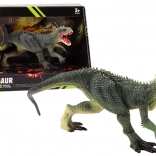 Figurine de collection dinosaure Giganotosaurus – vert