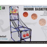 Ensemble de basket-ball en plastique pour intérieur