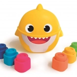 Blocs Clemmy souples Baby Shark avec seau