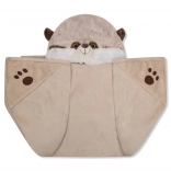 Couverture chauffante à capuche Suricate de Cozy Noxxiez