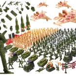 Ensemble de collection de figurines militaires 307 pièces