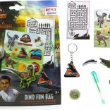 Jurassic World : Ensemble d'activités avec dinosaures