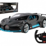 Voiture RC BUGATTI Divo 1:14 gris 2,4 GHz avec portes ouvrantes