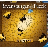 Ravensburger Puzzle Krypt édition or 631 pièces