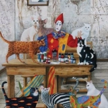 Puzzle ART PUZZLE Mon monde coloré 1500 pièces