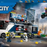 lego city camion de laboratoire de police