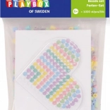 Playbox Petit ensemble de perles à repasser Cœur 1000 pcs