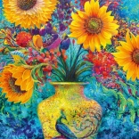 Puzzle CHERRY PAZZI Floraison 1000 pièces