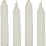 Small Foot bougies blanches 36 pcs