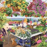 Ravensburger puzzle Jardin paradisiaque 500 pièces