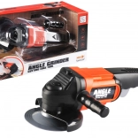 Ponceuse orange pour bricoleurs en herbe