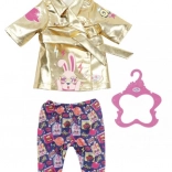 BABY Born manteau d’anniversaire heureux pour poupée 43 cm