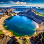 Puzzle Lac de Montagne 1000 Pièces