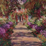 Puzzle PIATNIK Jardin à Giverny, 1000 pièces