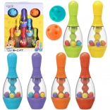 Quilles sensorielles colorées pour enfants Woopie