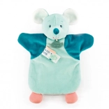 Marionnette peluche souris 25 cm