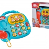 Téléphone interactif pour enfants avec combiné