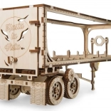 Remorque en bois 3D pour camion HEAVY BOY VM-03 (138 pièces) UGEARS