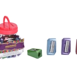 Taille-crayon métallique à un trou