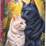 Puzzle Cherry Pazzi – tout pour l’amour, 500 pièces