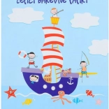 Papiers adhésifs colorés A4 – 8 feuilles