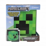 Lampe MINECRAFT Creeper avec son