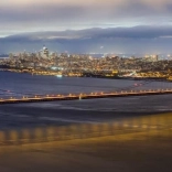 Puzzle panoramique Pont du Golden Gate, San Francisco – 1000 pièces