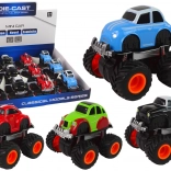 Voiture miniature en métal à grandes roues – différentes variantes