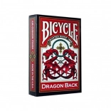 Cartes Bicycle Red Dragon