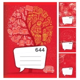 Cahier A6, ligné, 40 feuilles