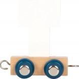 Petit train polaire Small Foot lettre T