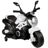 Moto électrique pour enfants GTM1188 blanche