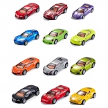 Voiture métallique à rétrofriction 8,5 cm