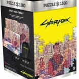 Good Loot puzzle Cyberpunk 2077 - Valentinos 1500 pièces