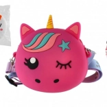 Portefeuille en silicone pour enfants avec cordon - différentes couleurs